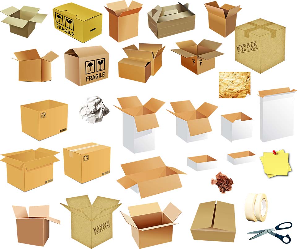 packing supplies